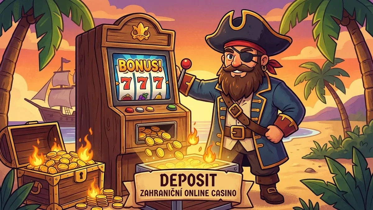Zahraniční Online Casino slot game